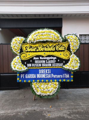 Papan Bunga Duka di Masjid Jamik
