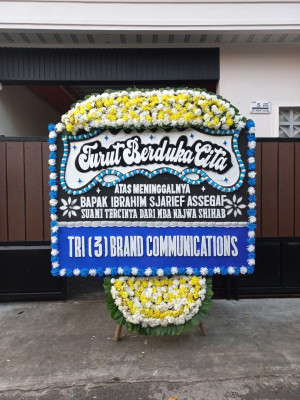 Papan Bunga Duka di Masjid Jamik